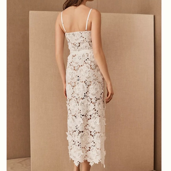 NWT Anthropologie BHLDN Catherine Deane Frida Dress Size 10 - Picture 3 of 11